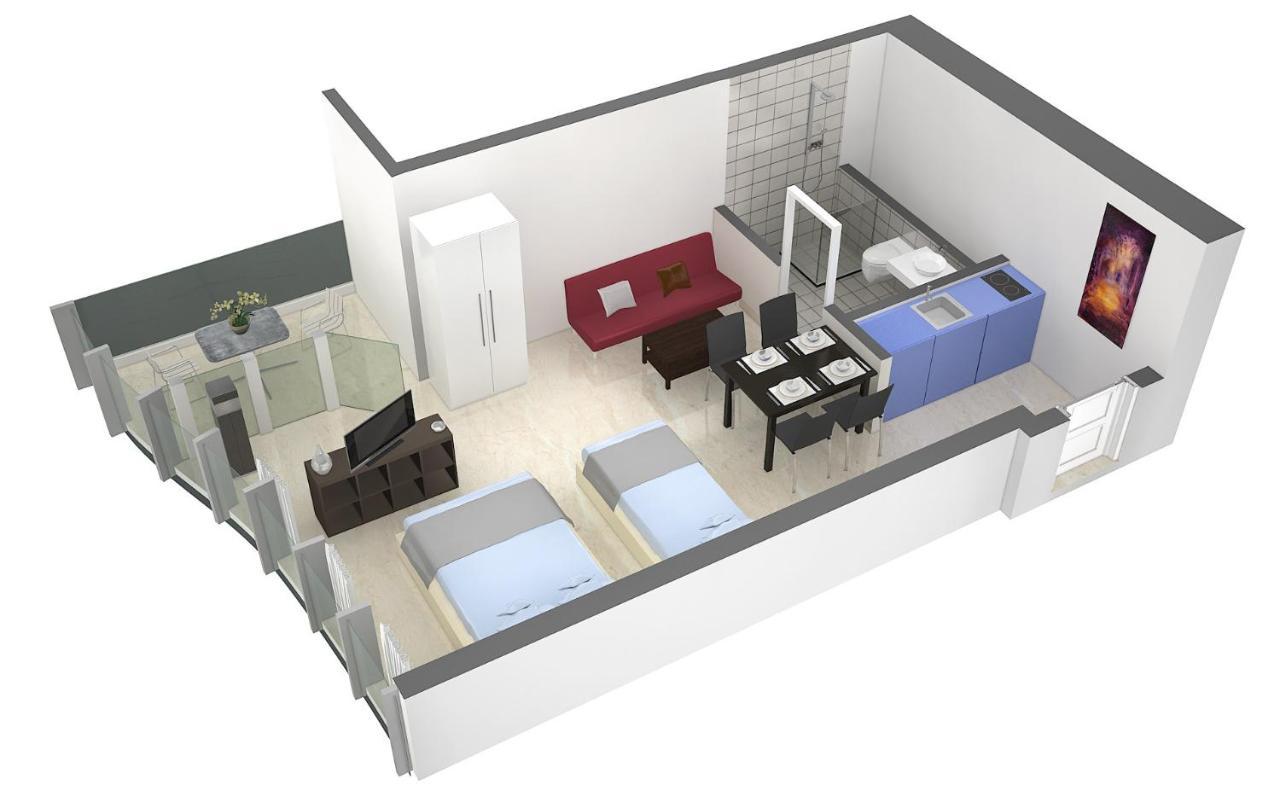 Hitrental Allmend Comfort Appartement *