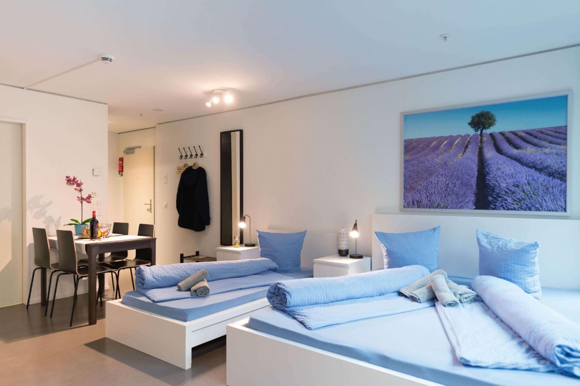 Appartement Hitrental Allmend Comfort