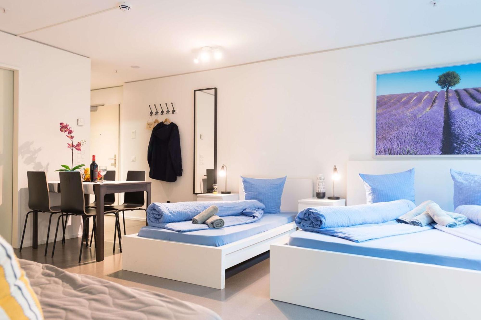 Hitrental Allmend Comfort Apartment *